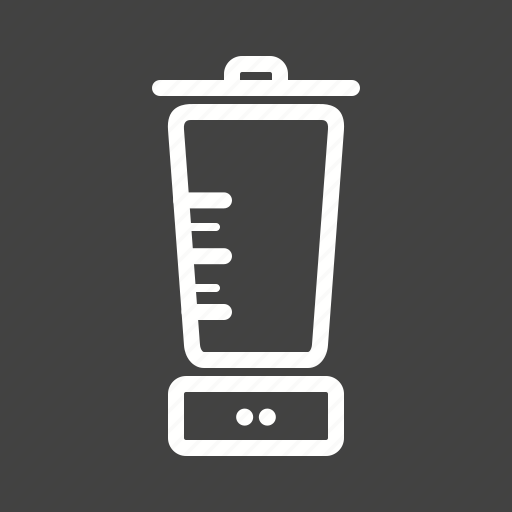 Blender, domestic, electric, food, fruit, juice, kitchen icon - Download on Iconfinder