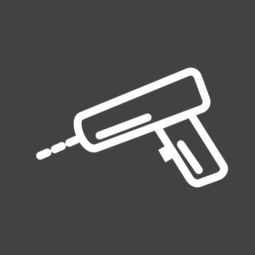 Drill, drilling, electric, equipment, machine, power, work icon - Download on Iconfinder
