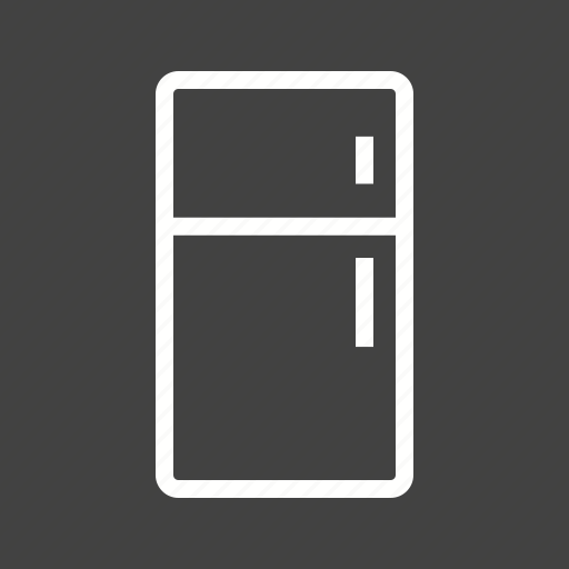 Cold, cool, door, freezer, fridge, kitchen, refrigerator icon - Download on Iconfinder