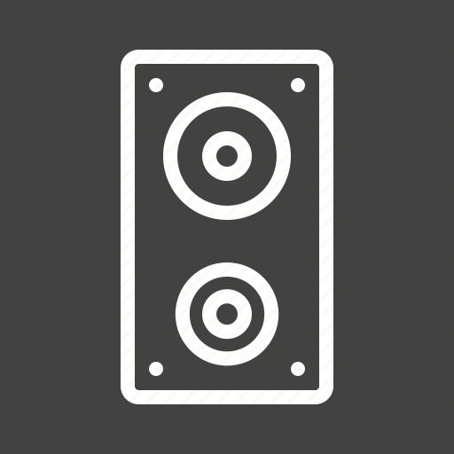 Audio, music, sound, speaker, speakers, technology icon - Download on Iconfinder