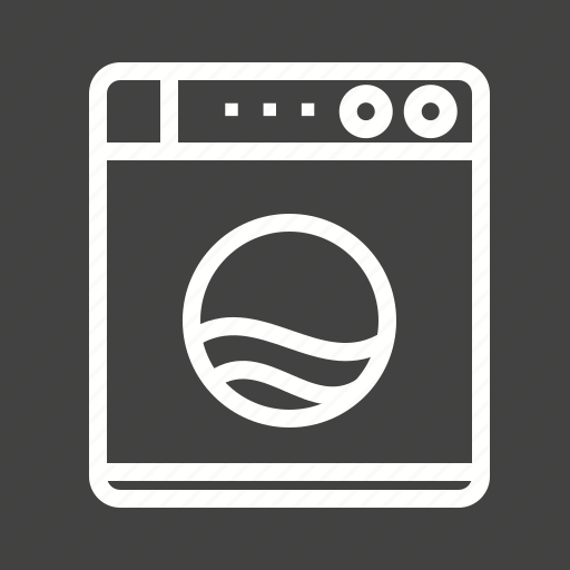 Clean, laundry, machine, wash, washer, washing icon - Download on Iconfinder