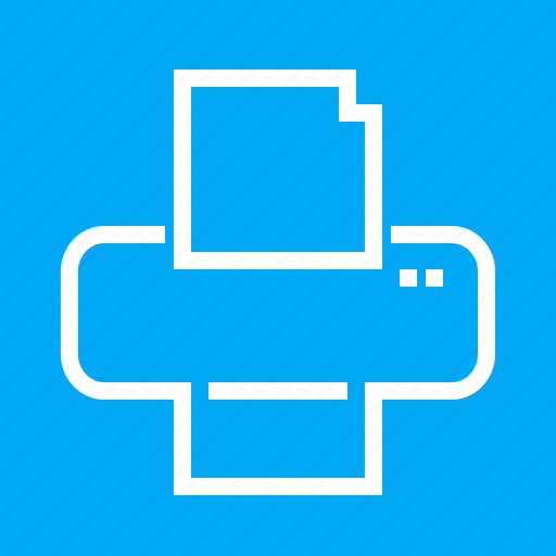 Computer, equipment, laser, office, paper, printer icon - Download on Iconfinder