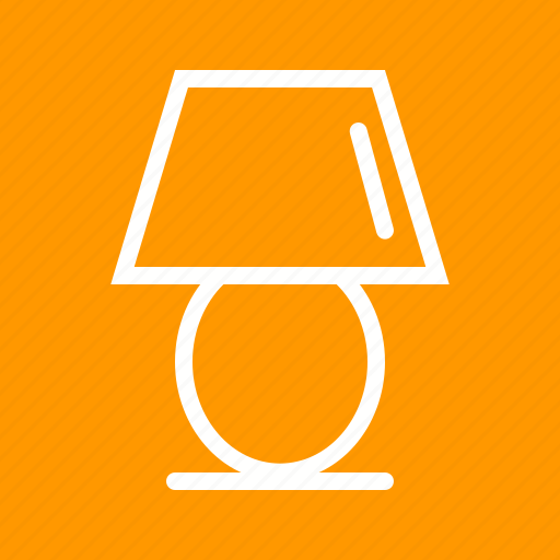 Desk, lamp, light, modern, night, shade, table icon - Download on Iconfinder