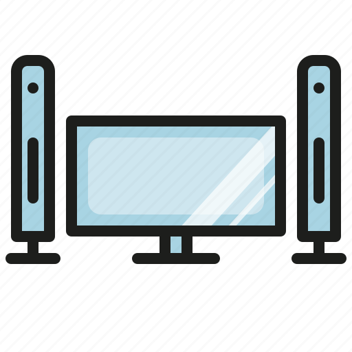 Tv, television, screen, technology, display, video, entertainment icon - Download on Iconfinder