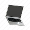 laptop, computer, business, technology, notebook, pc, display, modern, internet