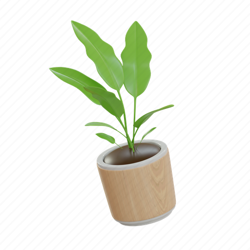 Decorative, plant, home, interior, furniture, wood, room icon - Download on Iconfinder