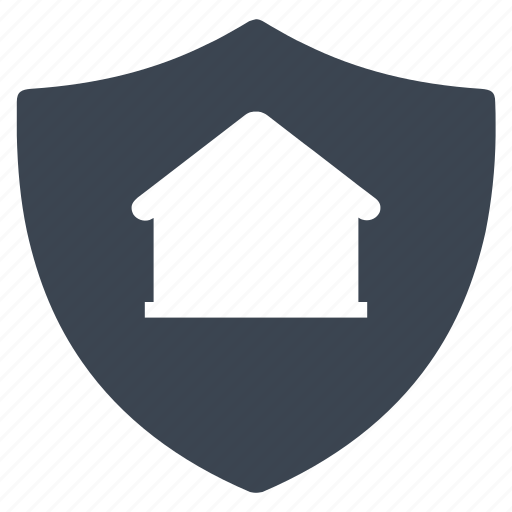 Home, house, insurance, security, shield icon - Download on Iconfinder
