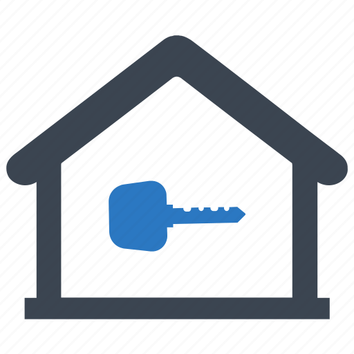 Home, house, key, property, security icon - Download on Iconfinder