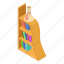 book, bookcase, isometric, library, logo, object, shelf 