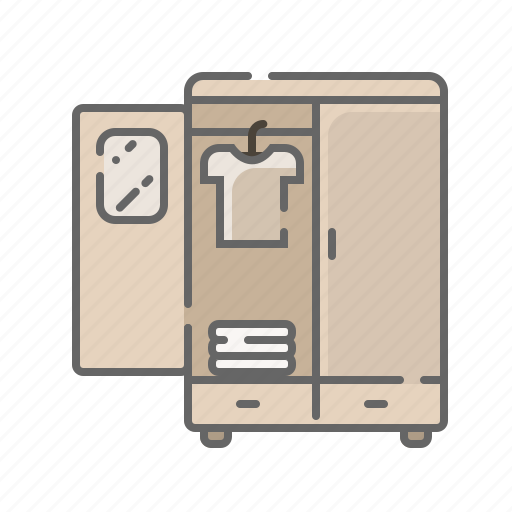 Bedroom, furniture, households, room, interior, furnishings, home icon - Download on Iconfinder