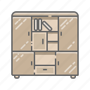 bedroom, furniture, households, belongings, interior, house, shelf