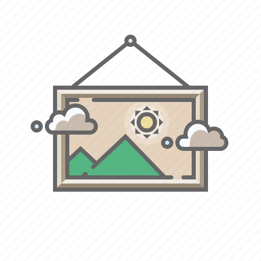 Picture, gallery, photography, landscape, photo, image icon - Download on Iconfinder