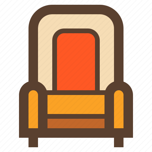 Arm, chair, furniture, home, interior, living, modern icon - Download on Iconfinder