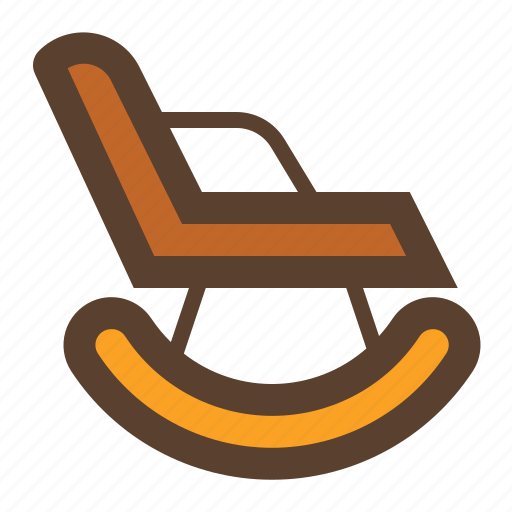 Chair, furniture, home, interior, living, modern, rocking icon - Download on Iconfinder
