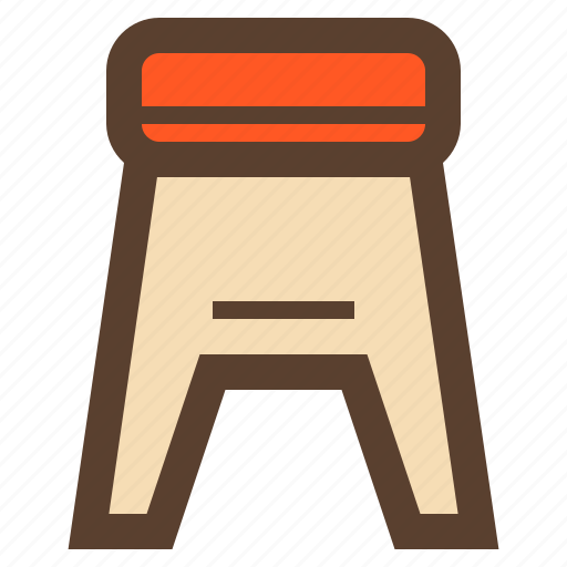 Furniture, home, interior, living, modern, stool icon - Download on Iconfinder