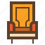 chair, furniture, home, interior, living, modern, wing 