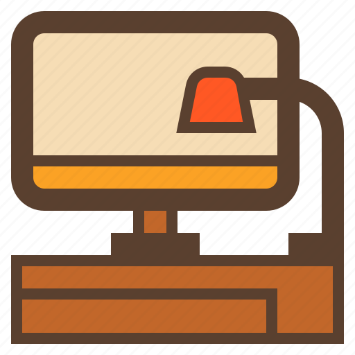 Furniture, home, interior, living, modern, workplace icon - Download on Iconfinder