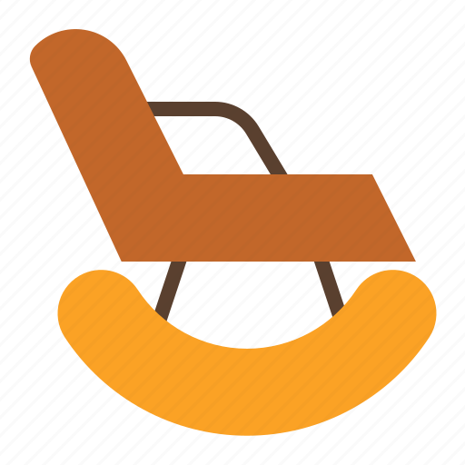 Chair, furniture, home, interior, living, modern, rocking icon - Download on Iconfinder