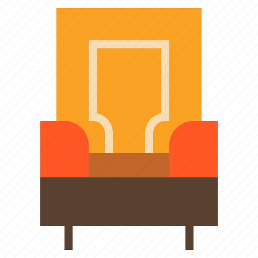 Chair, furniture, home, interior, living, modern, wing icon - Download on Iconfinder