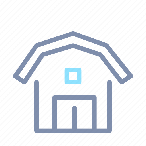 Barn, home, house, interior, shed, storeroom, warehouse icon - Download on Iconfinder