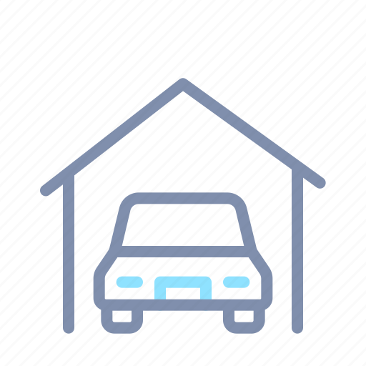 Car, garage, home, house, interior icon - Download on Iconfinder