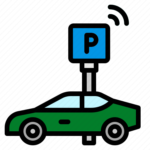 Car, park, parking, transport, transportatio icon - Download on Iconfinder