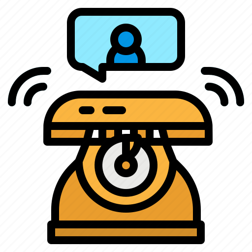 Call, communications, phone, telephone, vintage icon - Download on Iconfinder