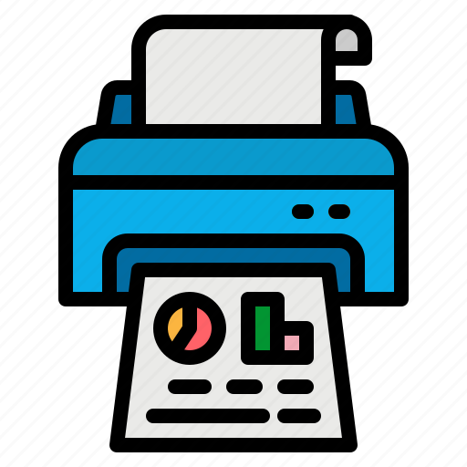 Document, paper, print, printer, printing icon - Download on Iconfinder