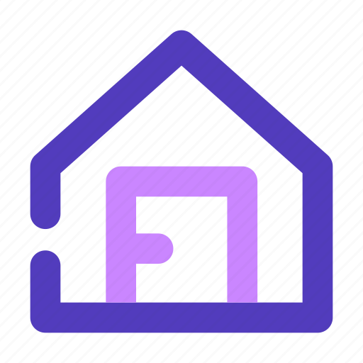 Home, house, estate, real, residential, construction, modern icon - Download on Iconfinder