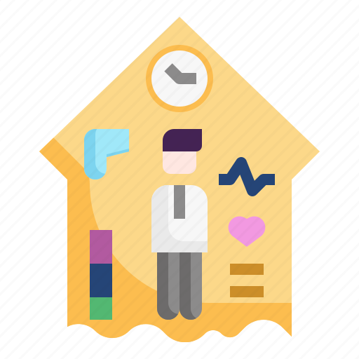 Health, healthcare, routine, scan, temperature, test, thermometer icon - Download on Iconfinder