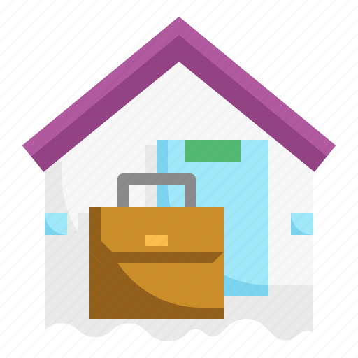 Briefcase, document, home, paper, quarantine, suitcase, working icon - Download on Iconfinder