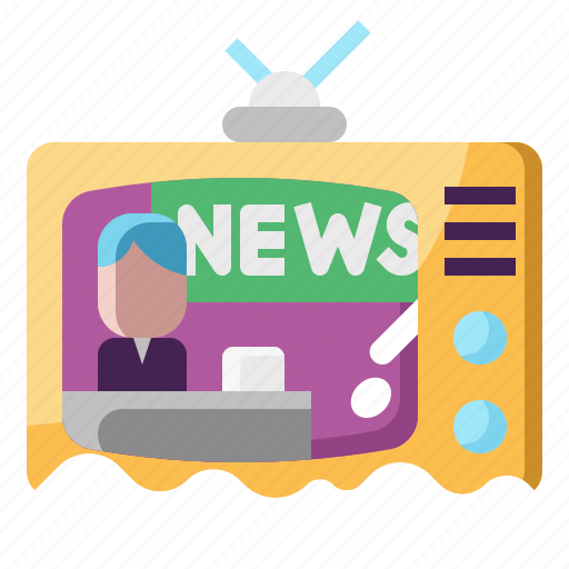 Monitor, news, newspaper, television, tracking, tv, update icon - Download on Iconfinder