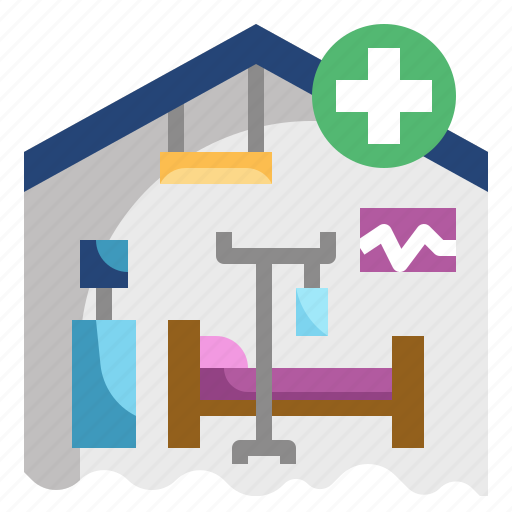 Bed, emergency, healthcare, hospital, medical, pharmacy, treatment icon - Download on Iconfinder
