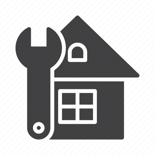 Home, house, repairs, wrench icon - Download on Iconfinder