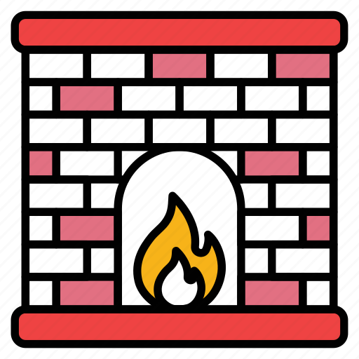 Fire, fireside, wood, interior icon - Download on Iconfinder
