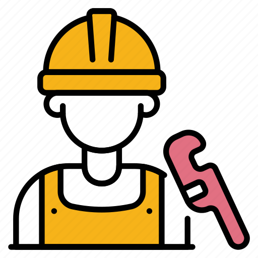 Maintenance, service, person, plumbing icon - Download on Iconfinder