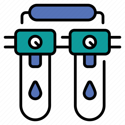 Filter, clean, purification, filtration, water icon - Download on Iconfinder