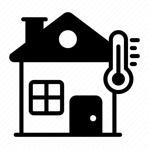 House temperature, home temperature, room temperature, temperature, home, estate icon - Download on Iconfinder