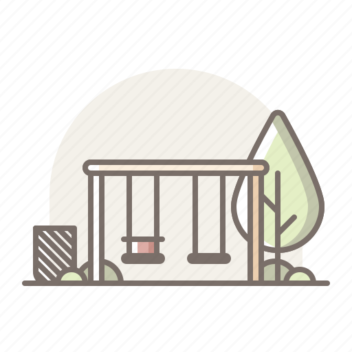 Playground, swing icon - Download on Iconfinder
