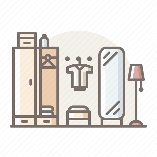Cabinet, changing, room, wardrobe icon - Download on Iconfinder