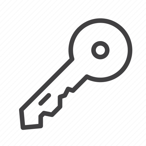 Home, room, decoration, interior, key, house icon - Download on Iconfinder