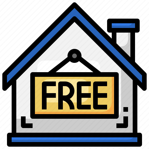 Free, real, estate, property, house, home icon - Download on Iconfinder