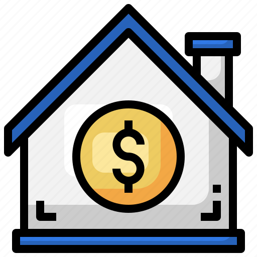 Money, property, cash, price, house, dollar icon - Download on Iconfinder