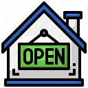open, real, estate, property, house, home 