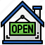 open, real, estate, property, house, home 