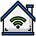 wifi, property, house, home, connection