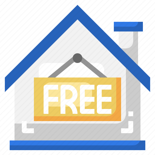 Free, real, estate, property, house, home icon - Download on Iconfinder