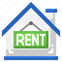rent, signaling, property, house, home 