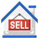 sell, sale, house, home, building 