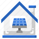 solar, panel, ecology, property, house, home 